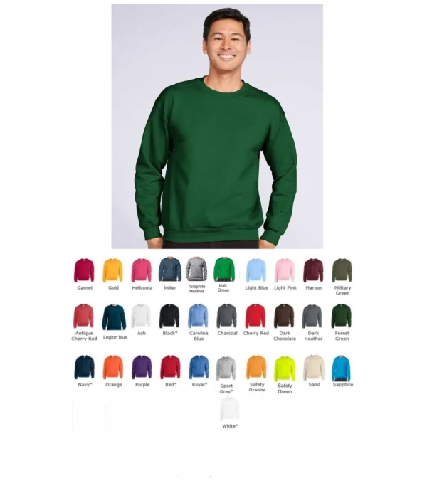 Gildan  GD56 Crewneck sweatshirt